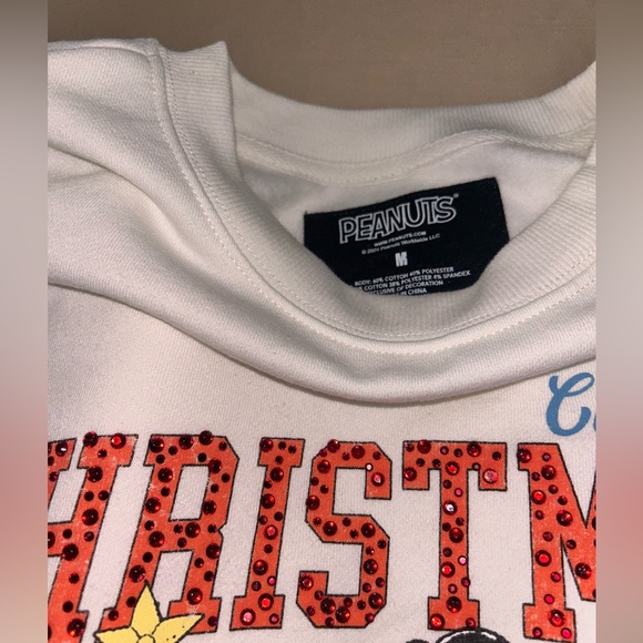 Peanuts Cozy Christmas graphic-Sweatshirt - Picture 3 of 4